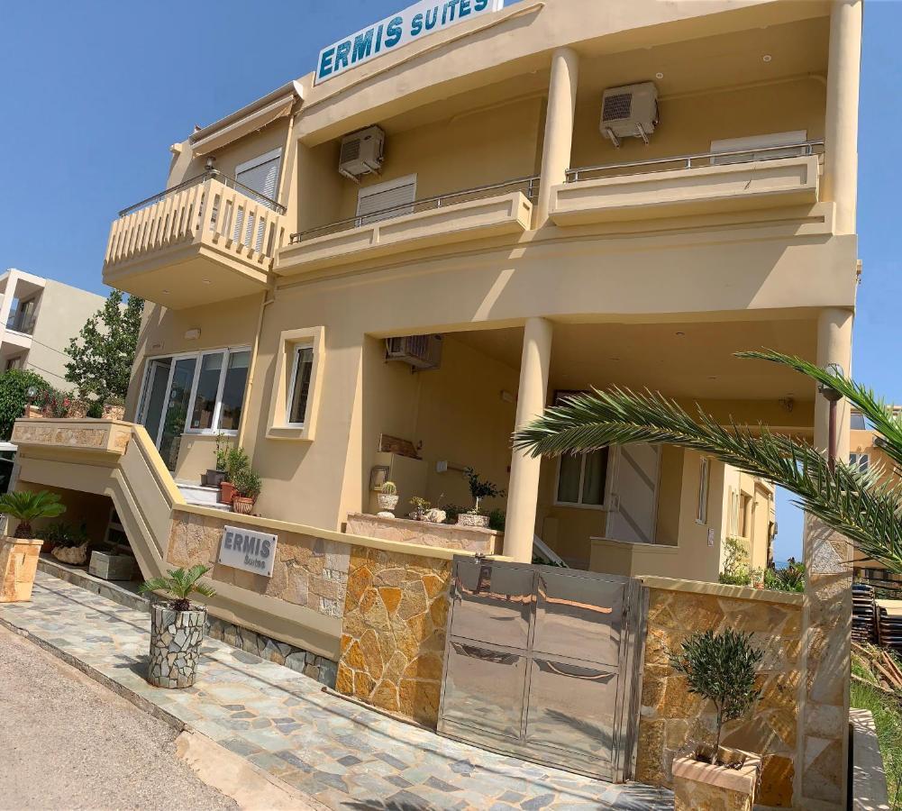 Ermis Suites Platanés Exterior foto
