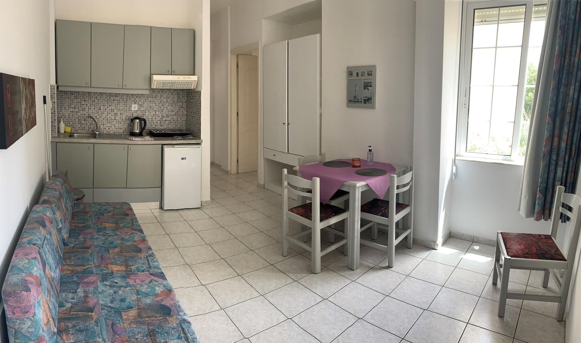 Ermis Suites Platanés Exterior foto