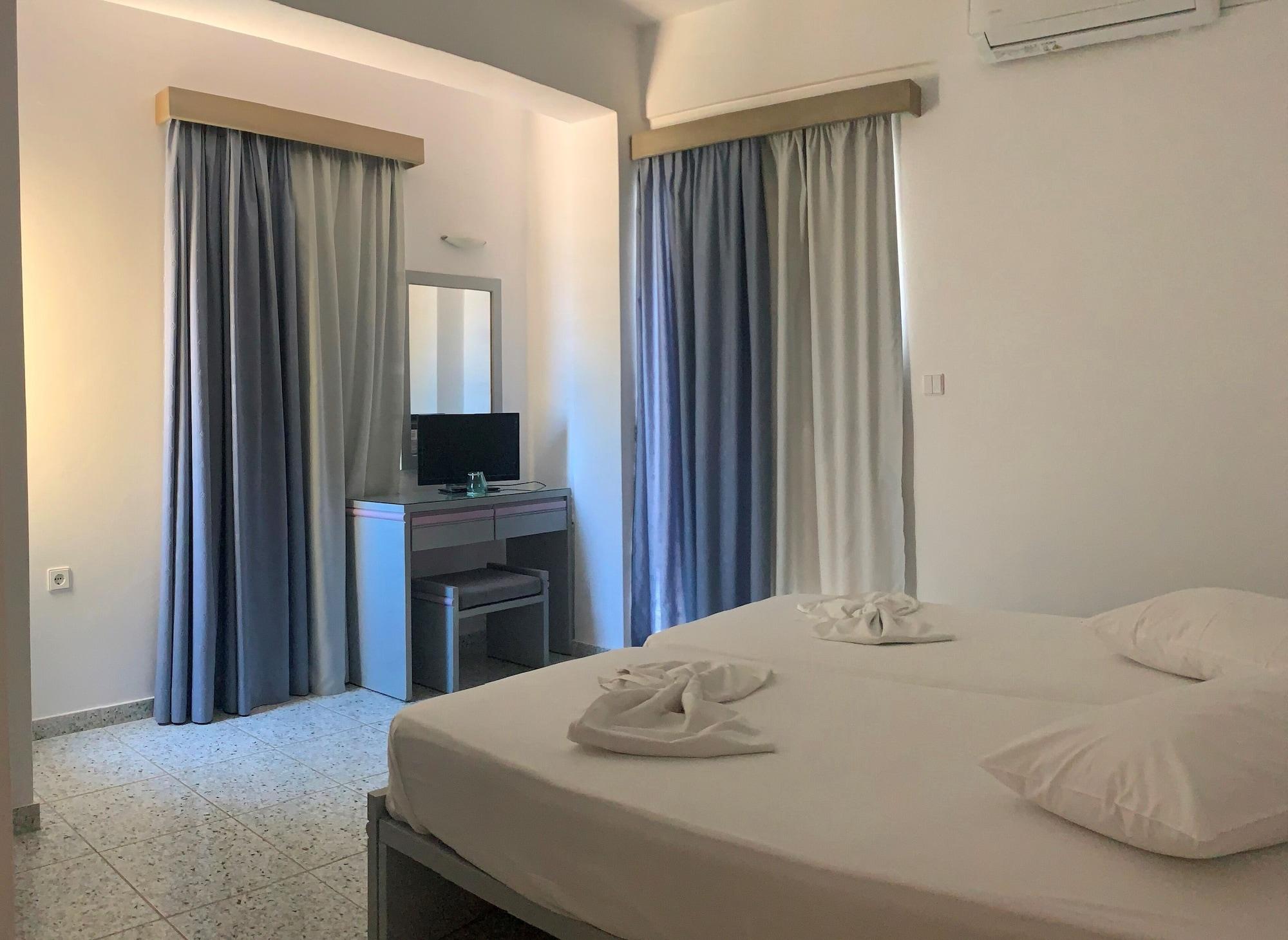Ermis Suites Platanés Exterior foto