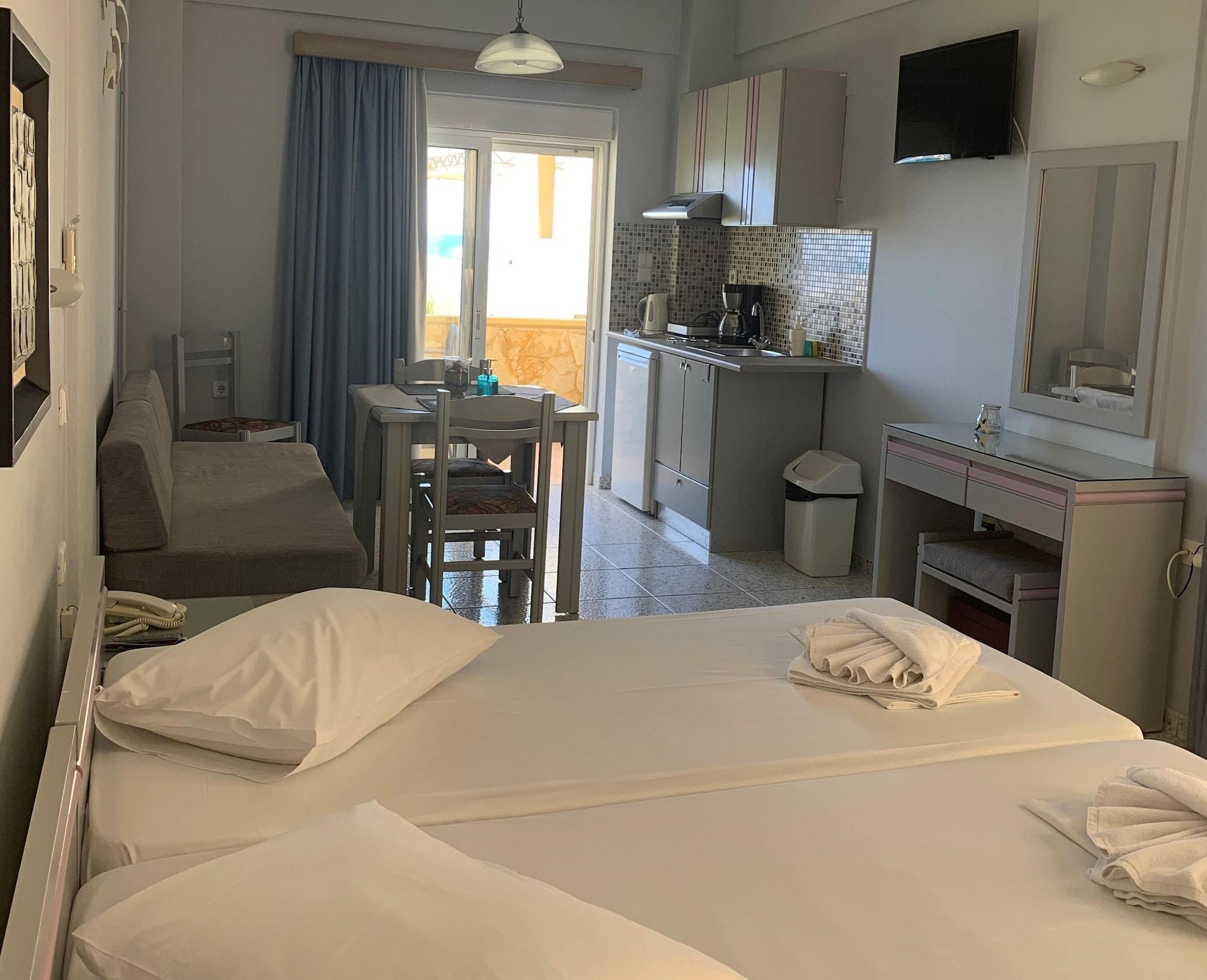 Ermis Suites Platanés Exterior foto