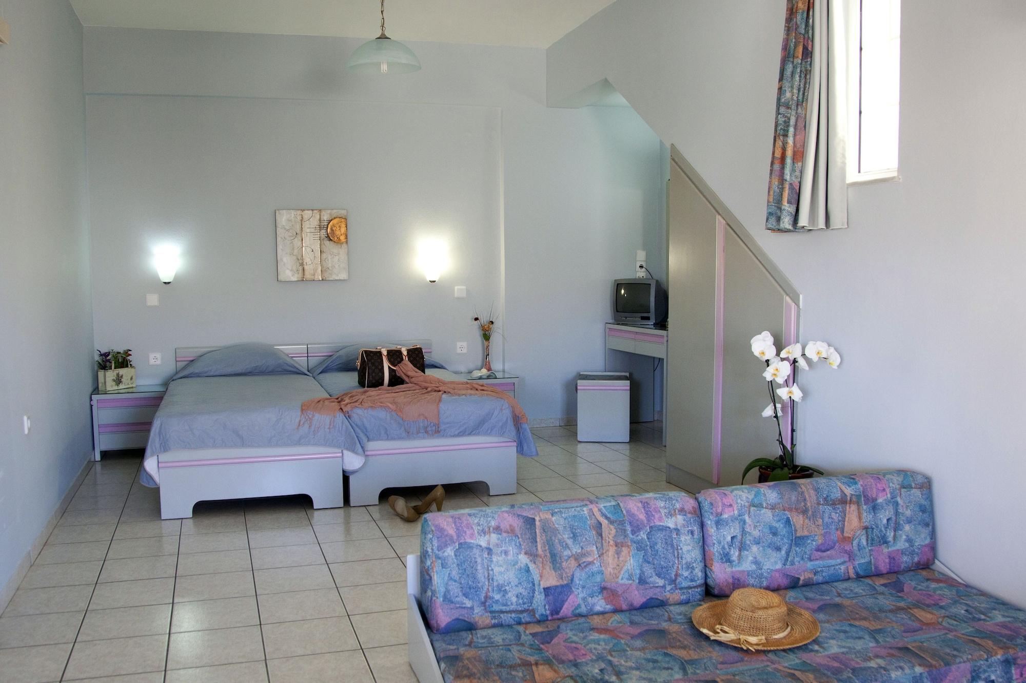 Ermis Suites Platanés Exterior foto