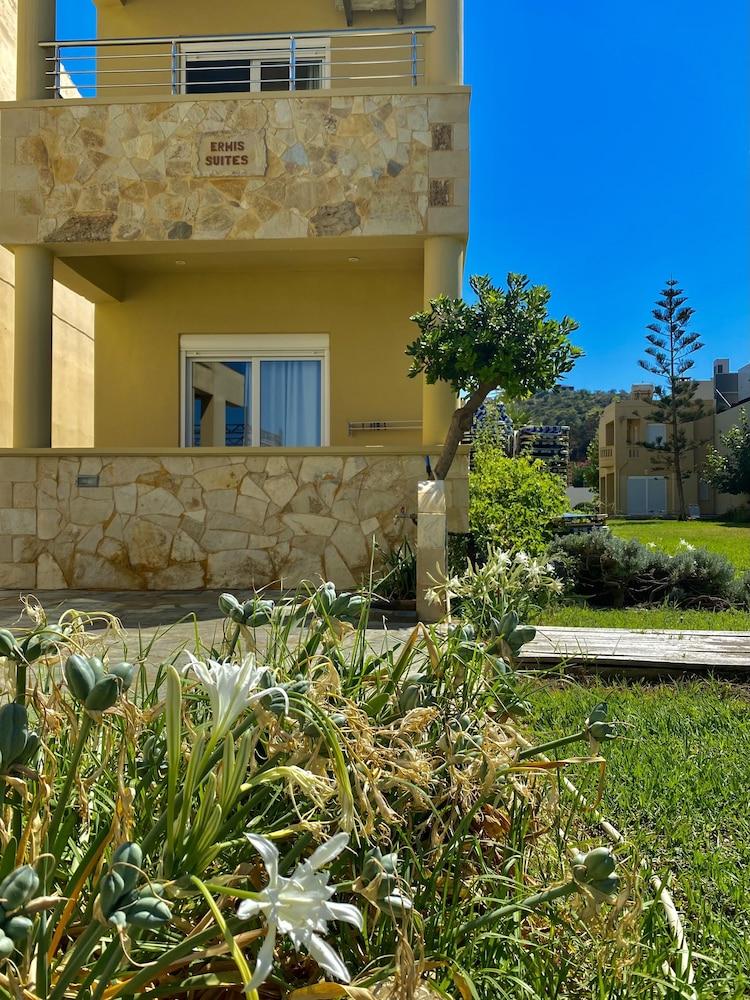 Ermis Suites Platanés Exterior foto