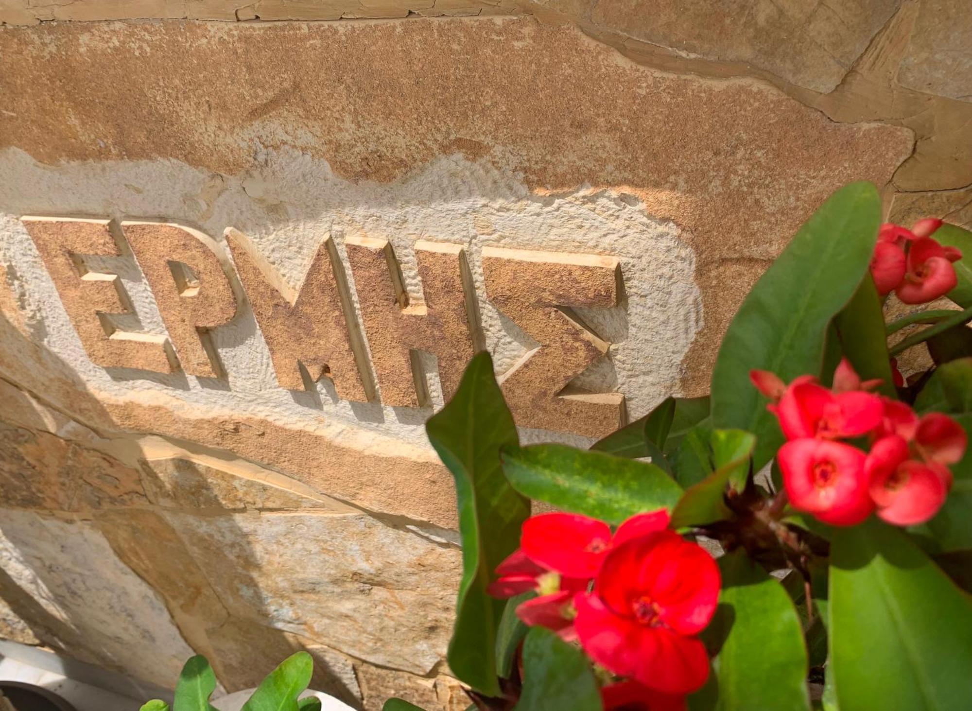 Ermis Suites Platanés Exterior foto