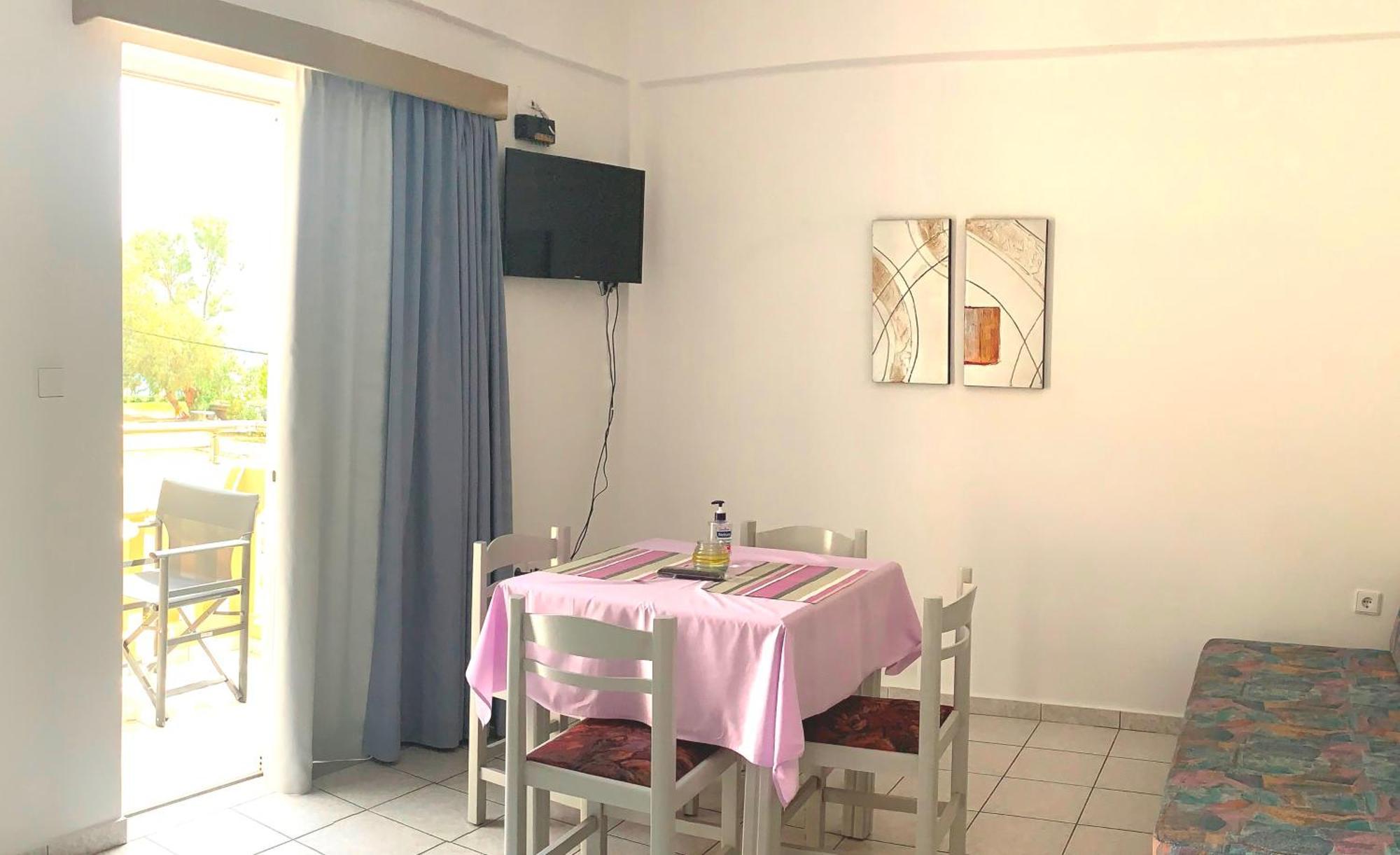 Ermis Suites Platanés Habitación foto