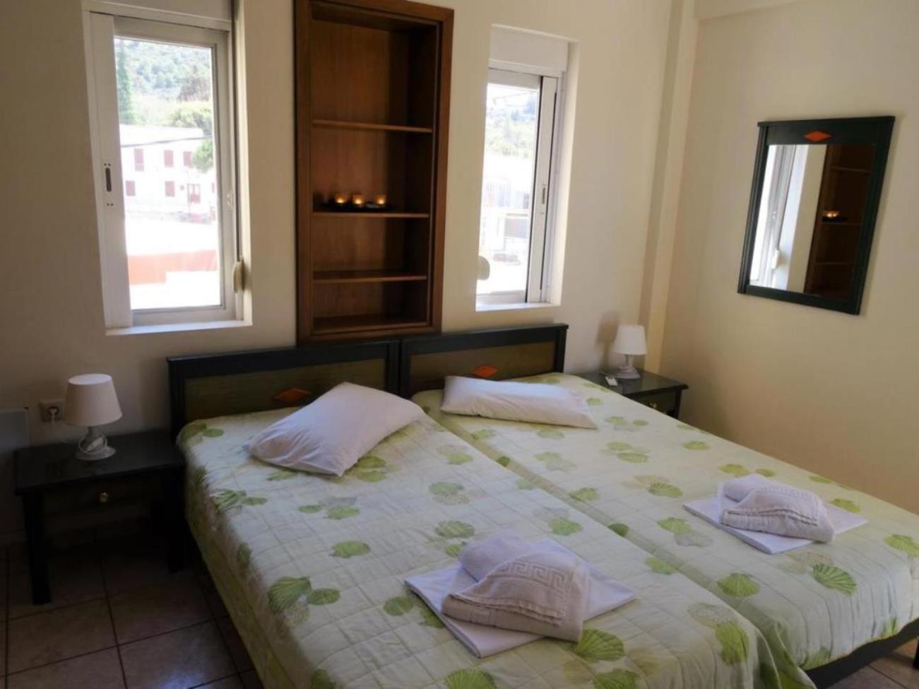 Ermis Suites Platanés Habitación foto