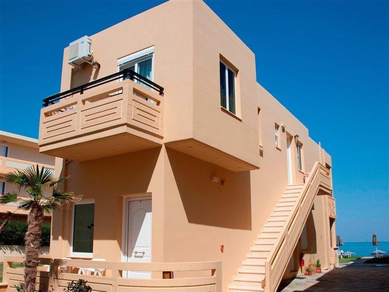 Ermis Suites Platanés Exterior foto